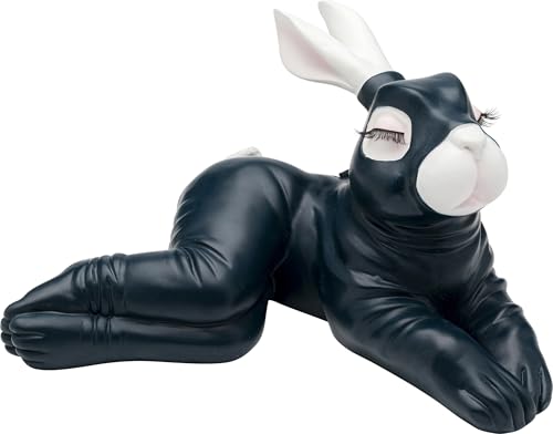 kare-design-spardose-fetish-bunny-sitting-nachtblau-15-cm image 8
