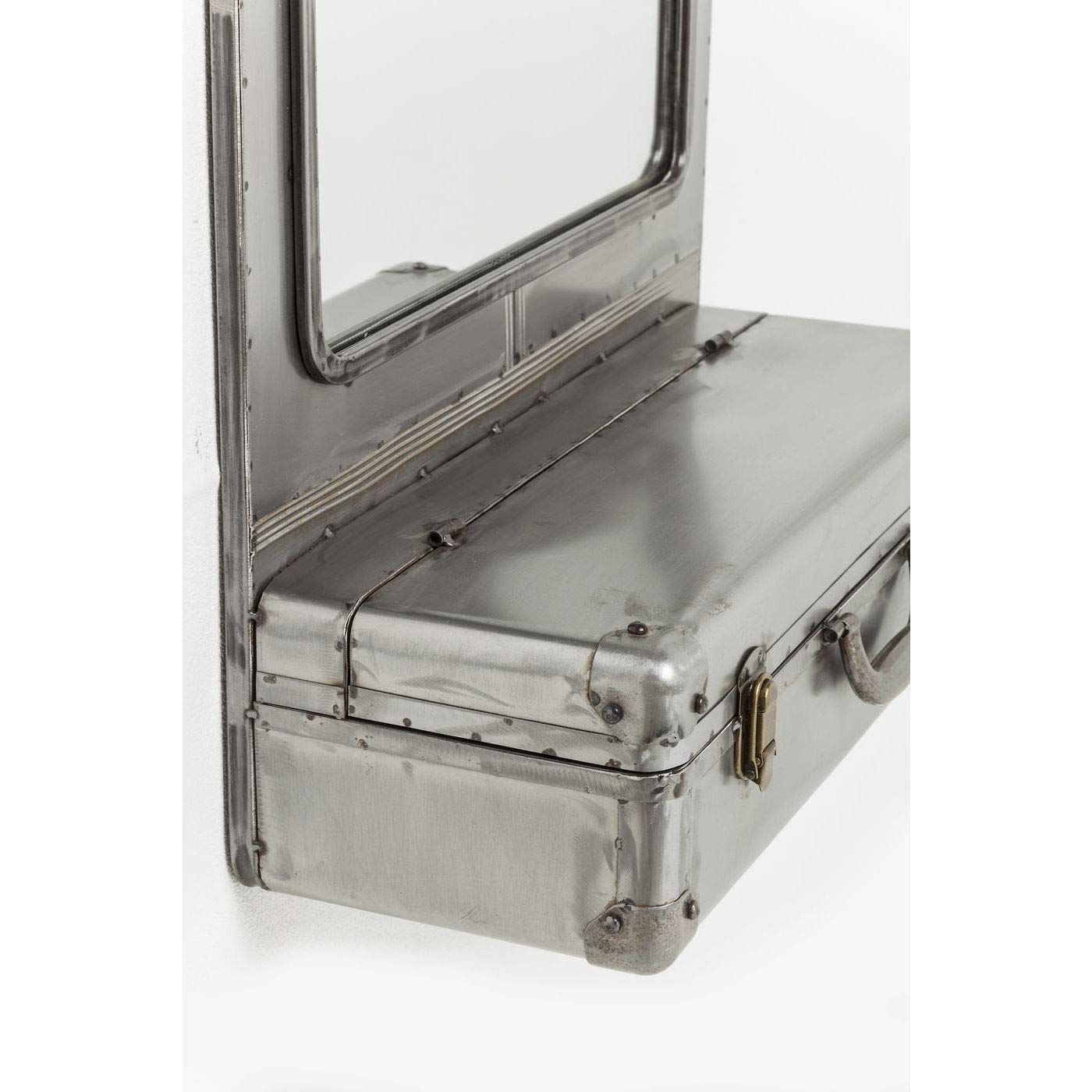 kare-design-wandspiegel-suitcase-silber-mit-ablagefach-85x55x23-cm image 5