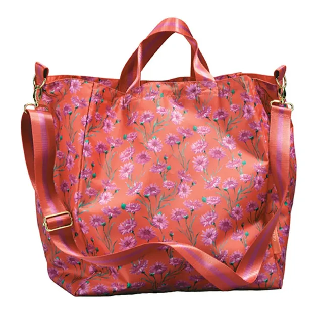 cedon-easy-shopper-bag-pink-bloom-einkaufstasche-34-x-38-x-24-cm image 1