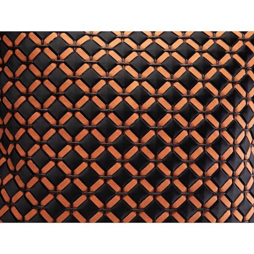 kare-design-kissen-mina-dekokissen-45x45-cm-orange-schwarz-samtoptik-mit-f-llung image 7