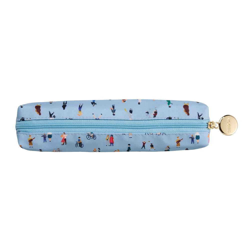 cedon-easy-pencil-case-happy-life-stiftem-ppchen-19-x-6-x-4-cm-aus-recyceltem-pe image 1