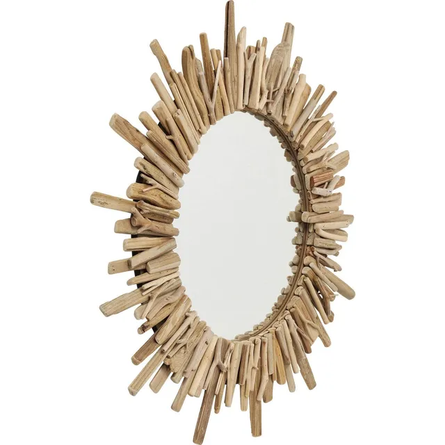kare-design-spiegel-legno-braun-82-cm-rund-holzrahmen image 1