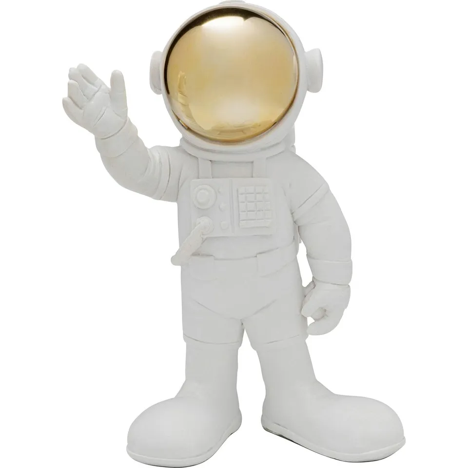 kare-design-welcome-astronaut-deko-figur-wei-27x21x13-cm image 1