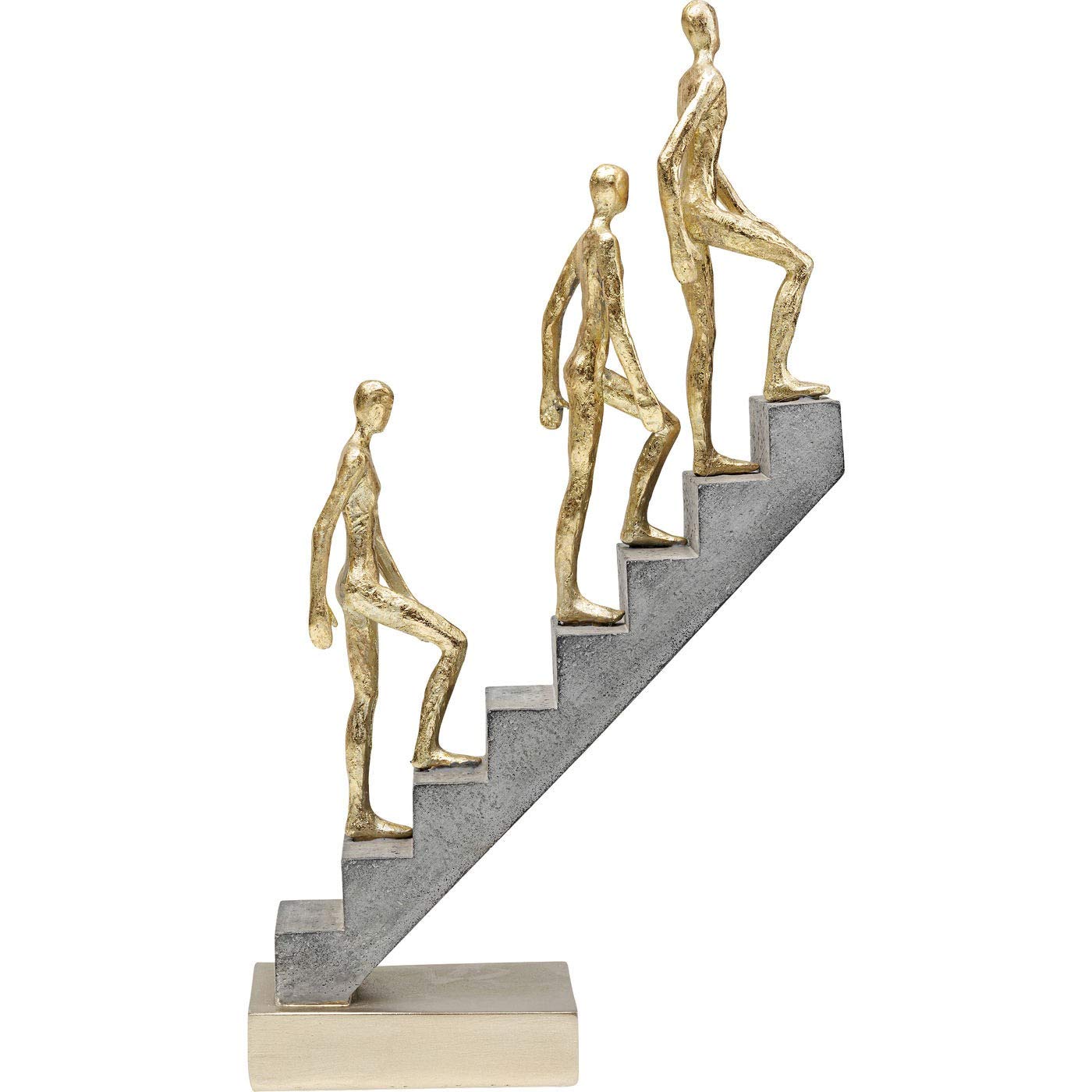 kare-design-ascent-deko-objekt-grau-gold-36x21-5x7-4-cm-skulptur image 3