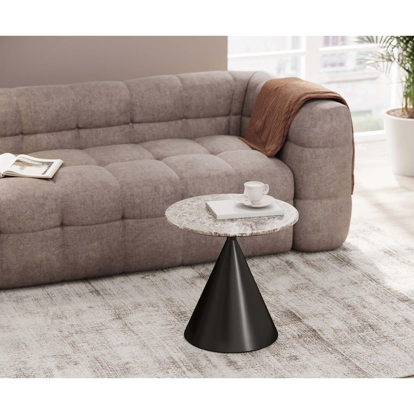 kare-design-beistelltisch-rita-schwarz-rund-50-cm-kunstmarmor image 5
