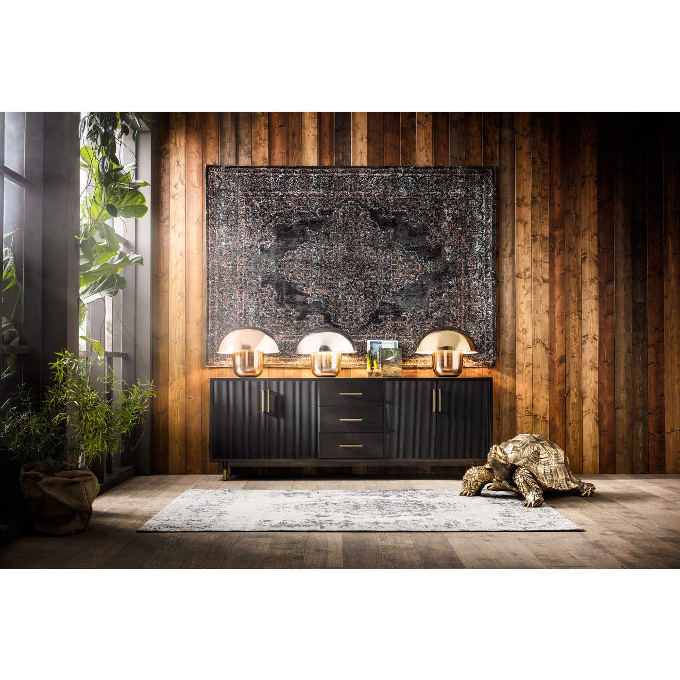 kare-design-turtle-xl-deko-schildkr-te-gold-44x94x76-cm image 3