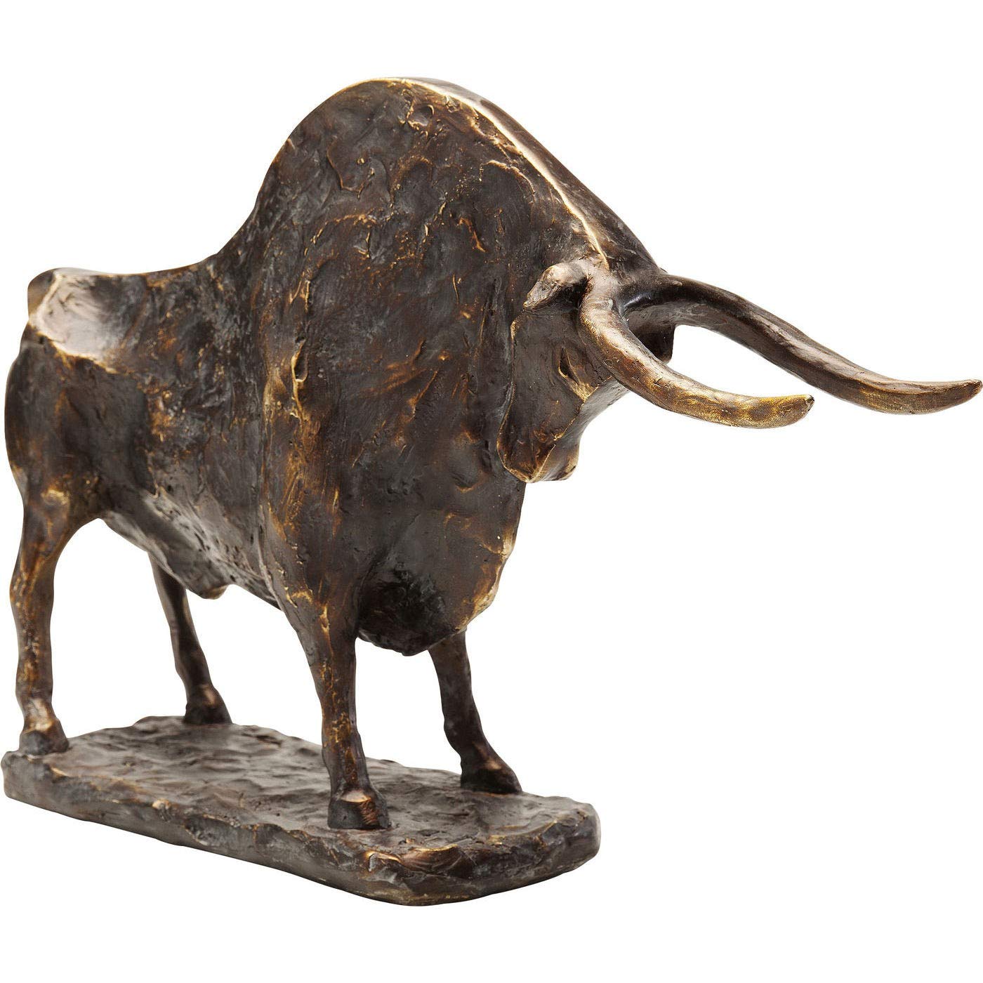 kare-design-deko-objekt-toro-stier-braun-28-5x47-5x11-cm image 5