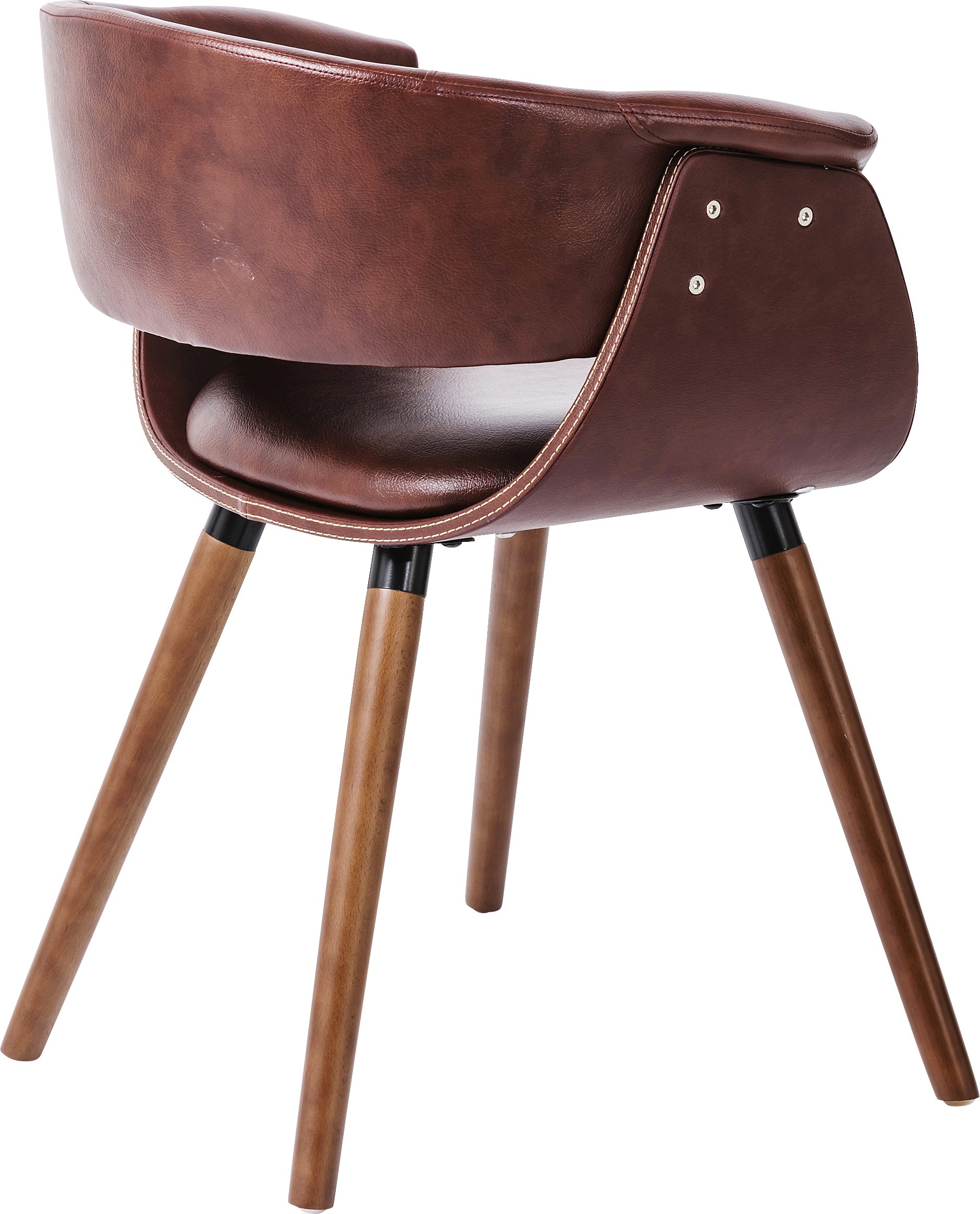 kare-design-armlehnstuhl-monaco-nougat-braun-vintage-leder-47x58x72-cm image 6