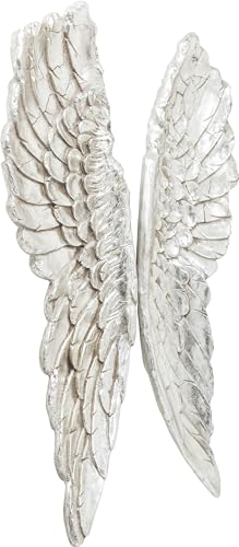 kare-design-wandschmuck-angel-wings-silber-106x61x5-cm image 7