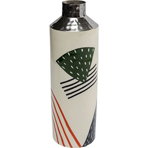 kare-design-vase-abstract-counterpart-31cm-handbemalte-tischvase-bunt image 6