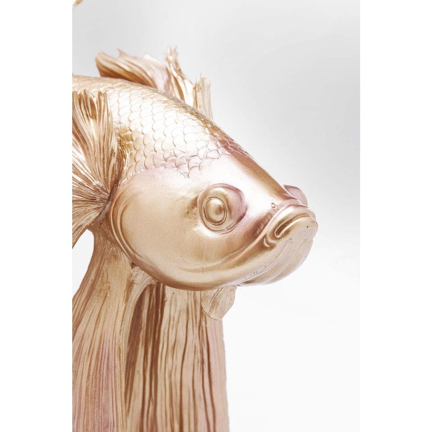 kare-design-deko-figur-betta-fish-gold-57x63x34cm image 5