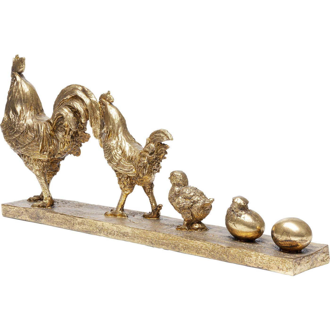 kare-design-deko-objekt-chicken-evolution-gold-27-5x57-5x11-cm image 3