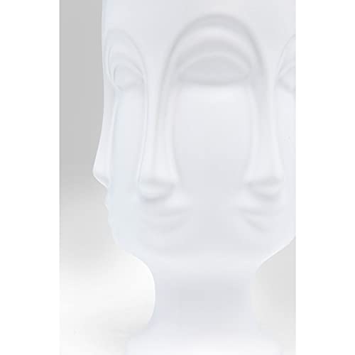 kare-design-caras-deko-vase-wei-23-cm-keramik-tischvase-mit-gesicht image 8