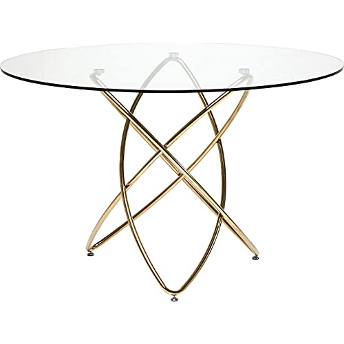 kare-design-tisch-molekular-runder-esstisch-gold-glastisch-120-cm-f-r-6-7-person image 6