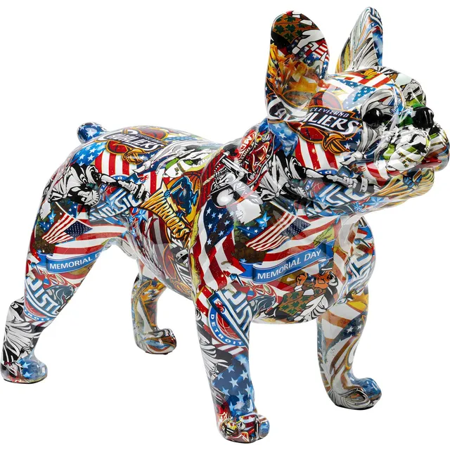 kare-design-deko-figur-bully-bulldog-polyresin-40x50x24cm image 1
