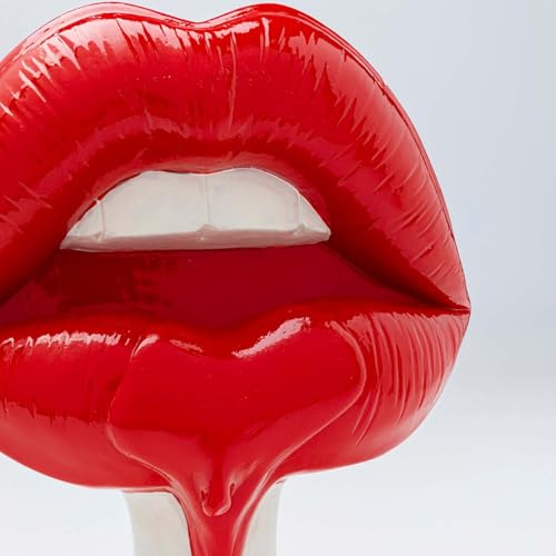 kare-design-hot-lip-deko-objekt-wei-rot-26x21x14-cm image 8