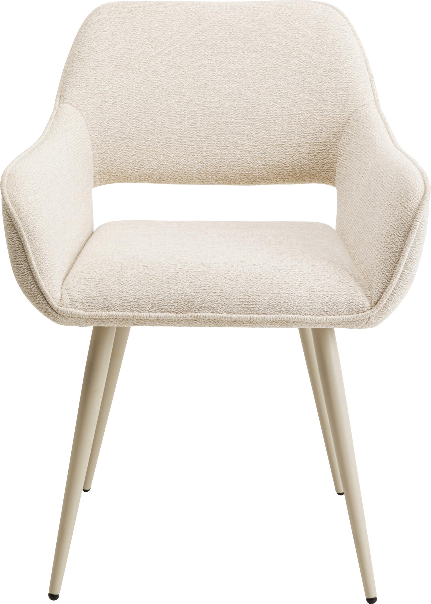 kare-design-san-francisco-armlehnstuhl-creme-polsterstuhl-sitzh-he-45-5-cm image 1