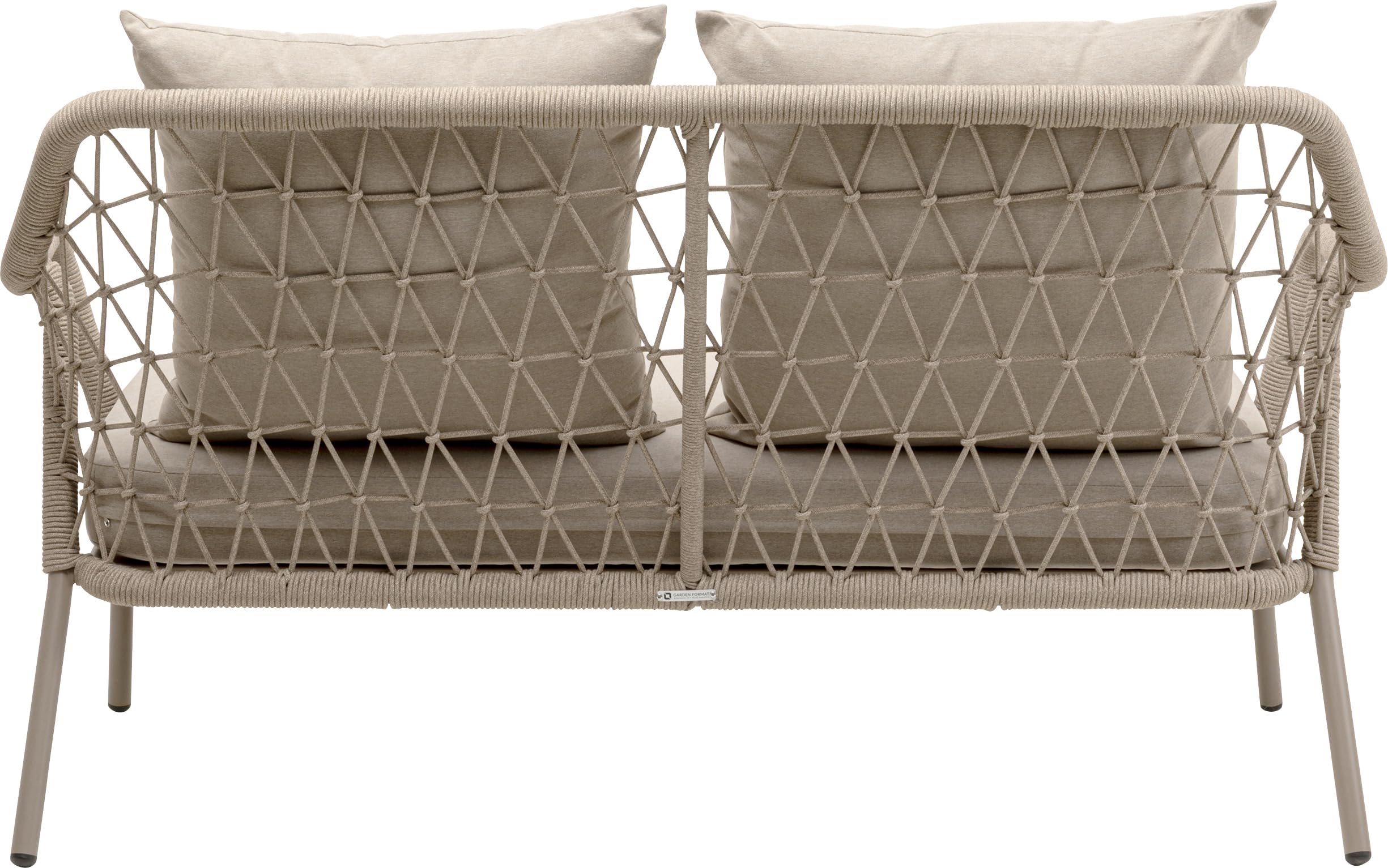 kare-design-bank-milos-taupe-outdoor-sitzbank-2-personen-77x165x72-cm image 4
