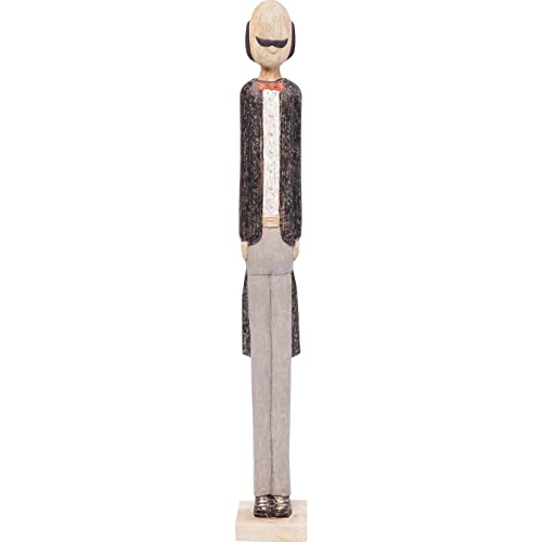 kare-design-deko-objekt-butler-95-cm-holzfigur-garderobe-flur image 5
