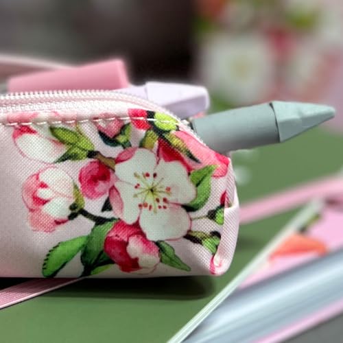 cedon-easy-pencil-case-kirschbl-te-rosa-federm-ppchen image 7