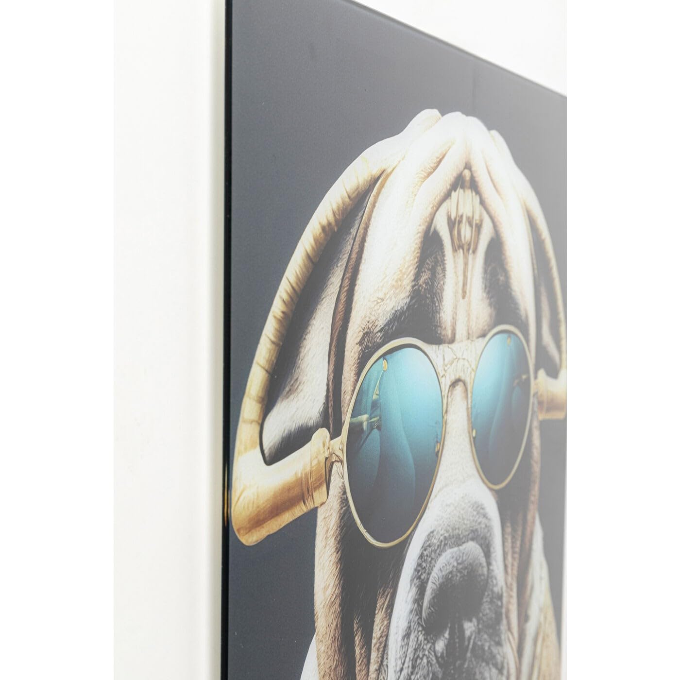 kare-design-wandbild-fashion-dog-bunt-80x60-cm-glasbild-esg-sicherheitsglas image 5