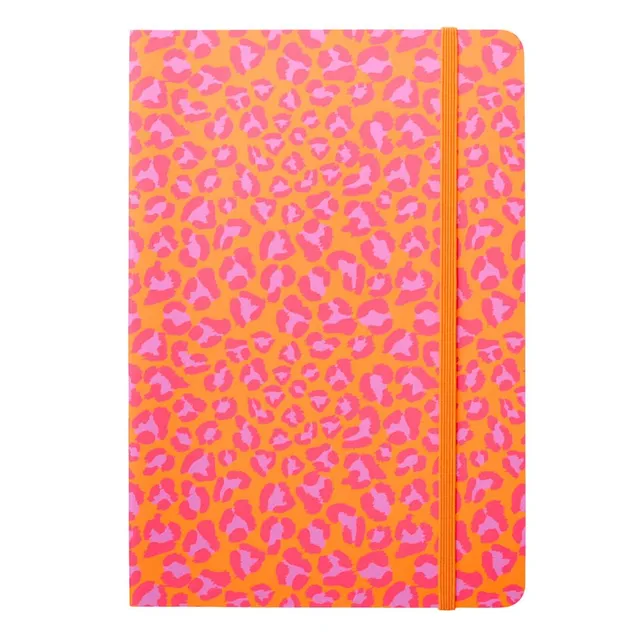 cedon-notizbuch-a5-leo-neon-notizbuch image 1