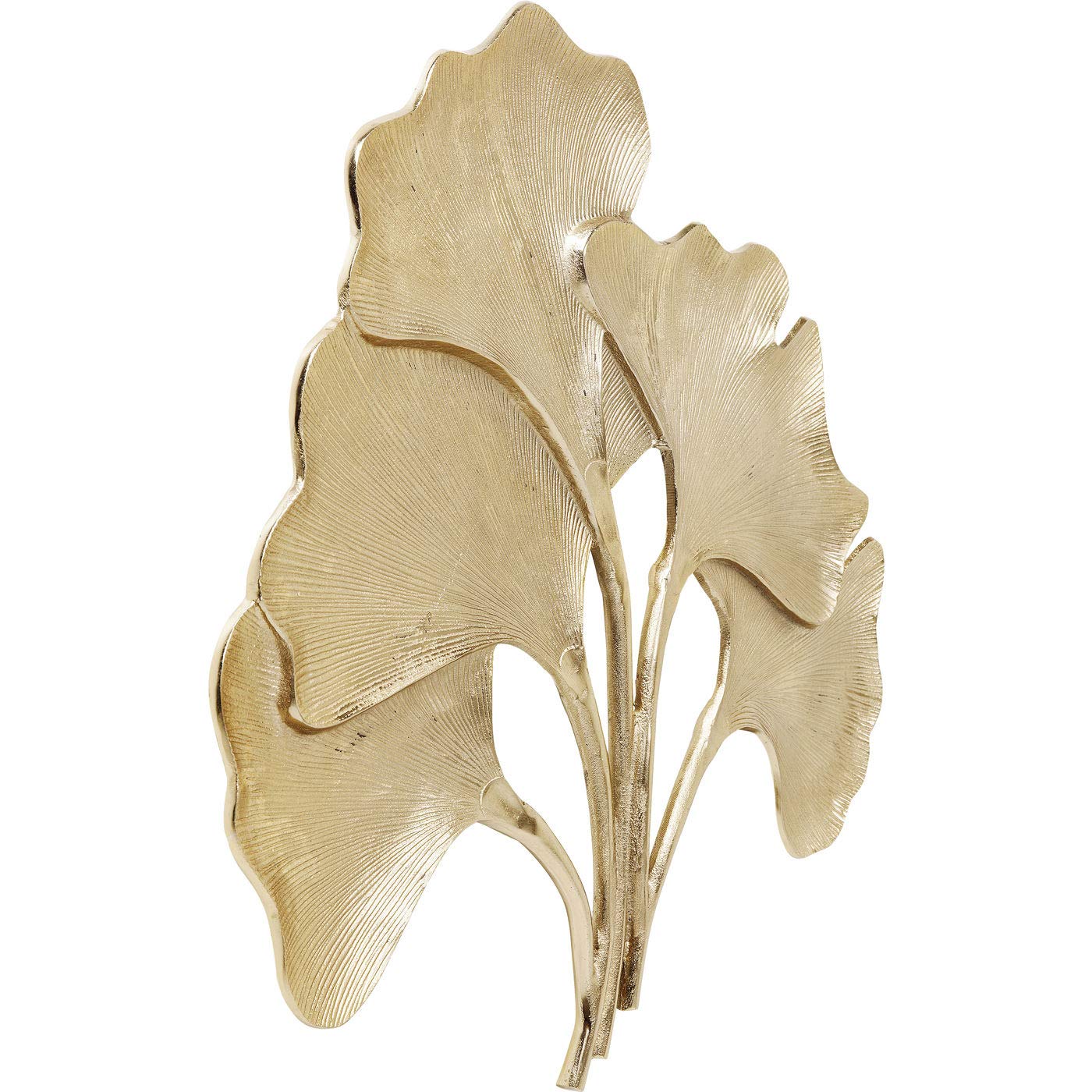kare-design-wandschmuck-ginkgo-gold-gro-xl image 5