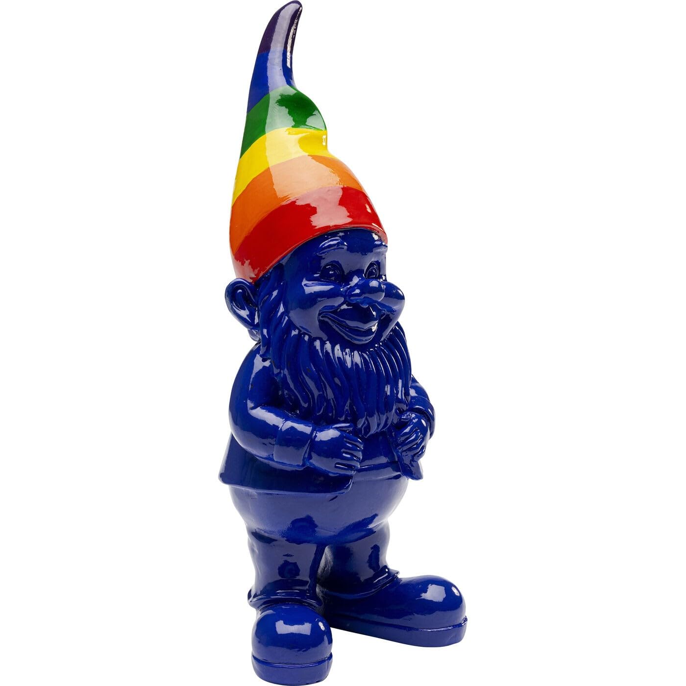 kare-design-deko-figur-zwerg-rainbow-blau-21x8x8-cm image 4