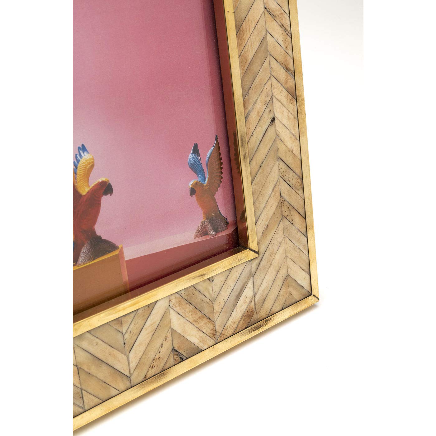 kare-design-chevron-bilderrahmen-braun-13x18-cm-glas-messing-b-ffelknochen image 5
