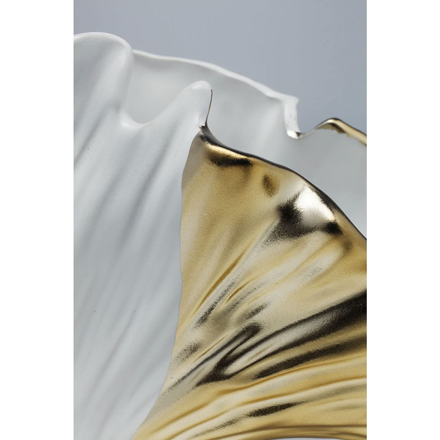 kare-design-vase-gingko-elegance-wei-gold-18-cm image 3
