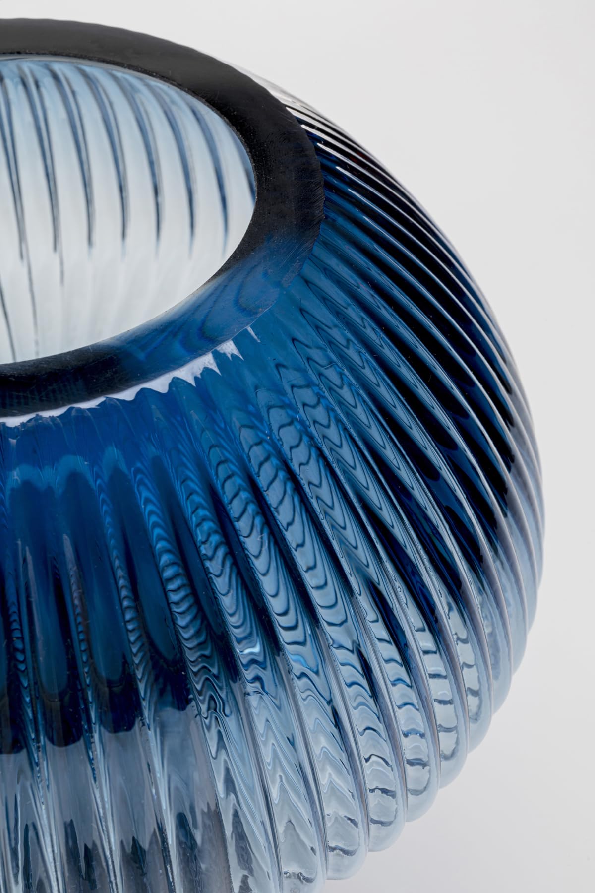 kare-design-vase-daphne-shade-blau-24-cm-blumenvase-aus-glas image 3