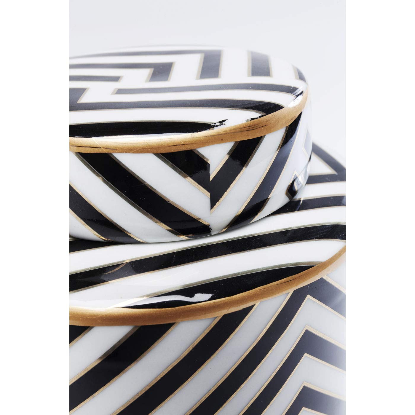 kare-design-deko-gef-panther-schwarz-wei-25-cm-keramik-vase-art-d-co image 7