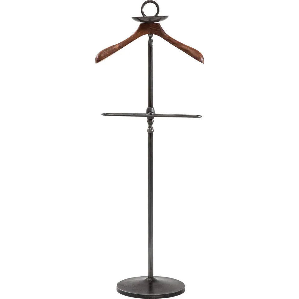 kare-design-herrendiener-cosmopolitan-garderobe-schwarz-124x49x29-cm image 1