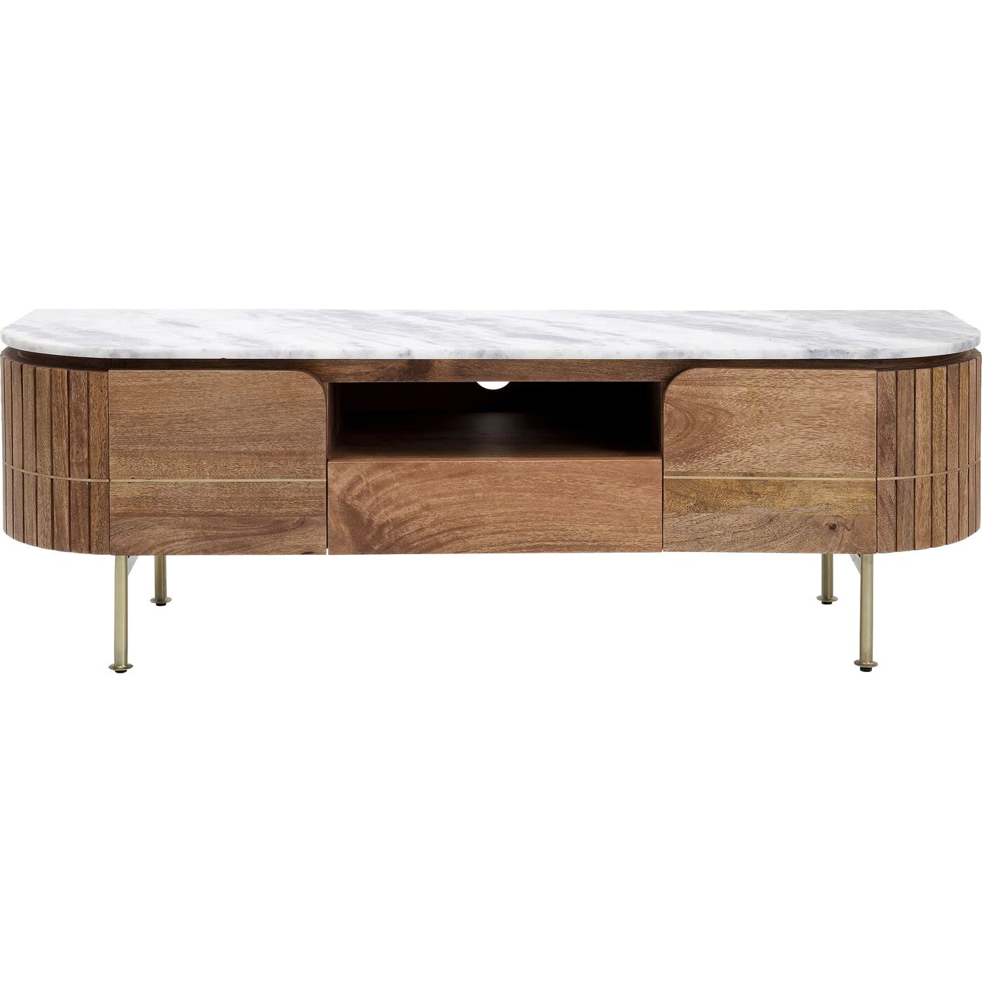 kare-design-couchtisch-grace-wei-braun-massivholz-marmor-45x110x60-cm image 7