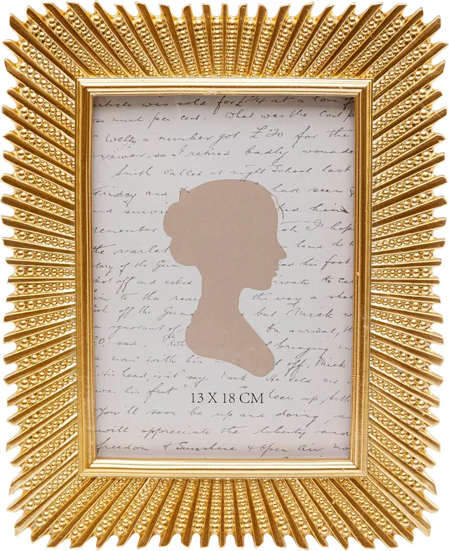 kare-design-beam-bilderrahmen-gold-f-r-foto-13x18-cm image 1