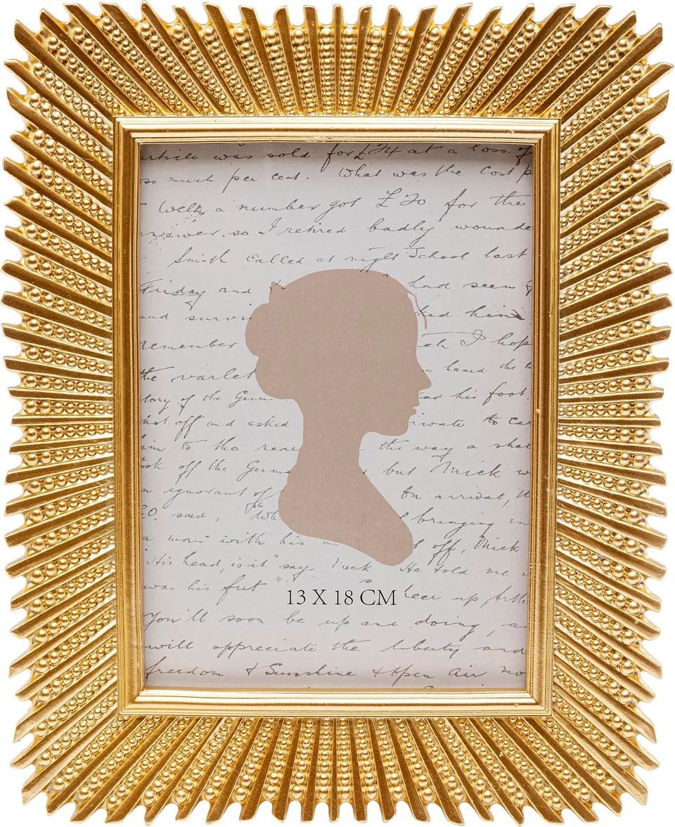 kare-design-beam-bilderrahmen-gold-f-r-foto-13x18-cm image 1