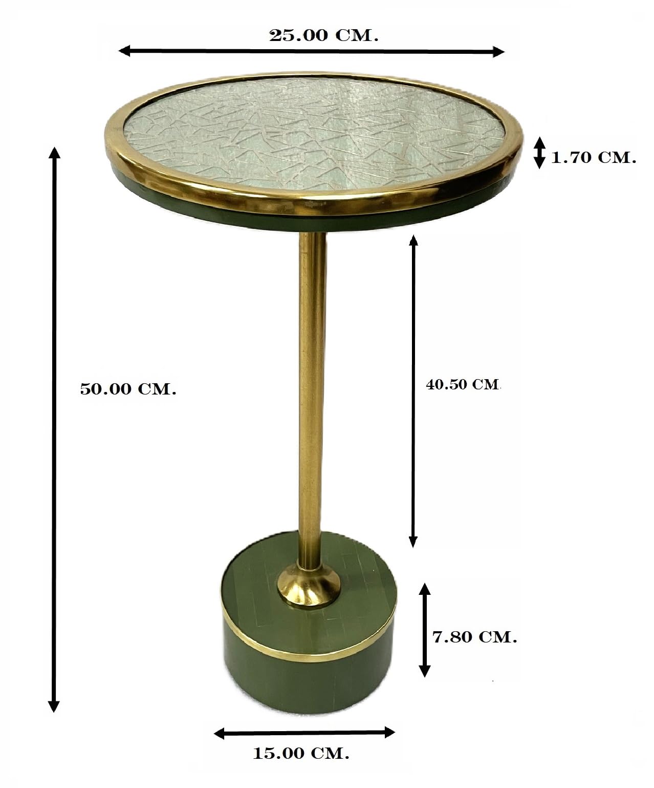 kare-design-grazia-crack-beistelltisch-gr-n-gold-25-cm-ablagetisch-couchtisch-bl image 2