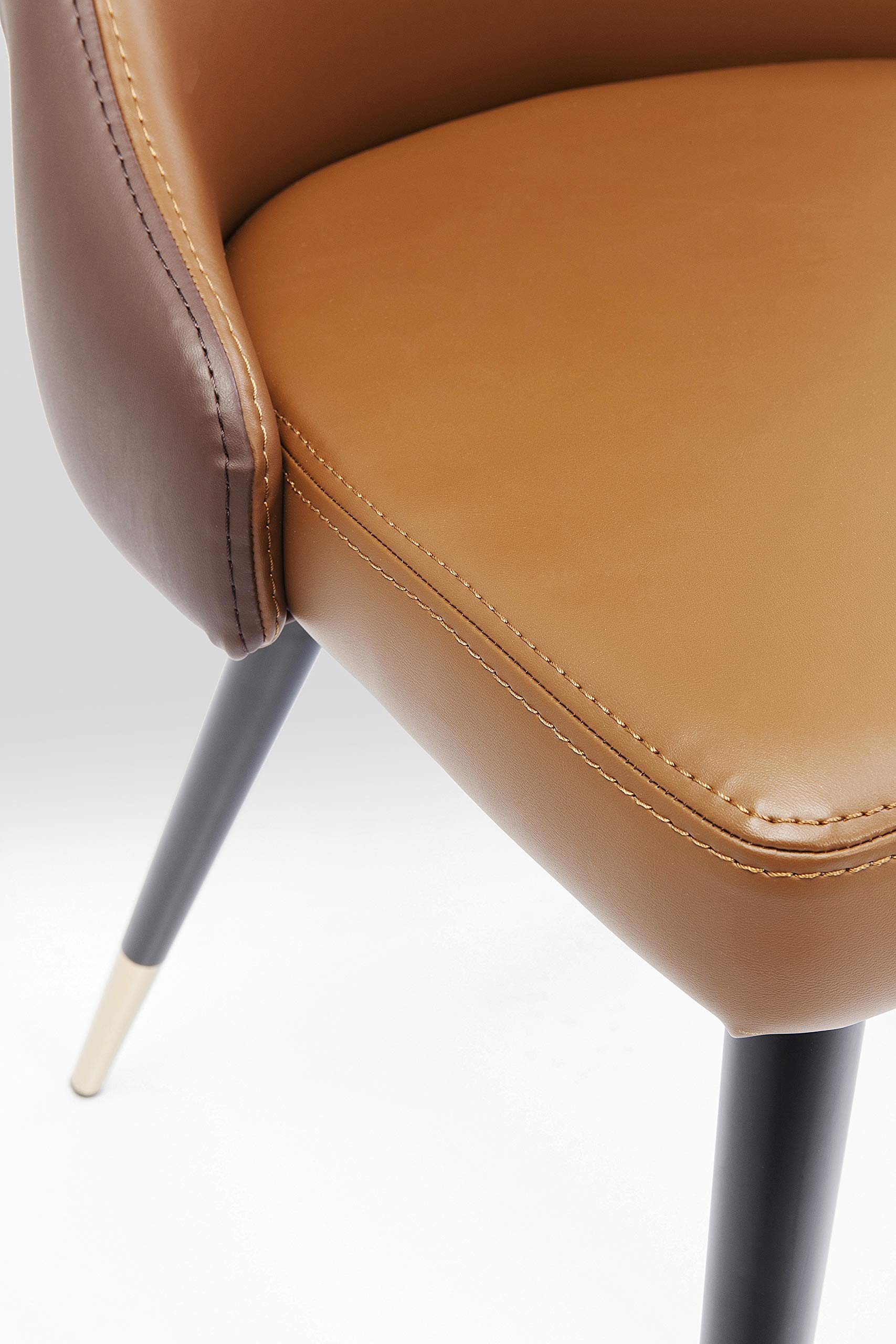 kare-design-urban-desire-stuhl-braun-polsterstuhl-90x52x60-cm image 7