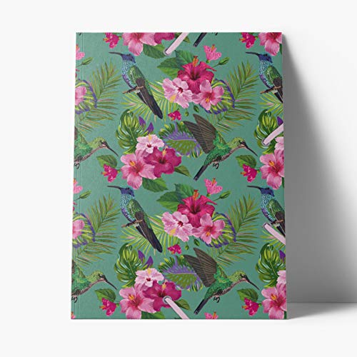 cedon-sammelmappe-de-luxe-flower-bird-a4-bis-4-cm image 1