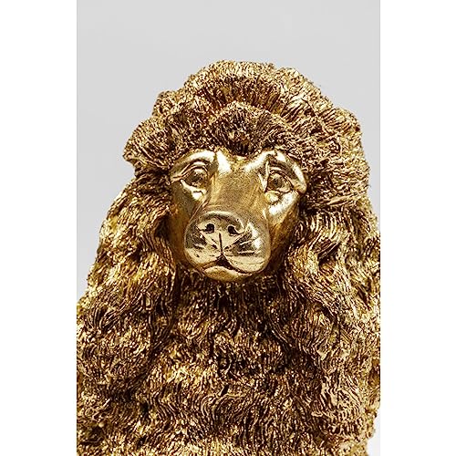 kare-design-mrs-poodle-deko-figur-gold-34x32x16cm image 8