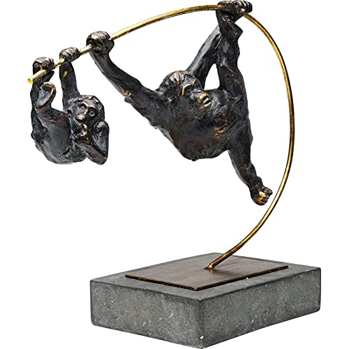 kare-design-deko-objekt-climbing-monkeys-schwarz-32-5x38x15cm image 6