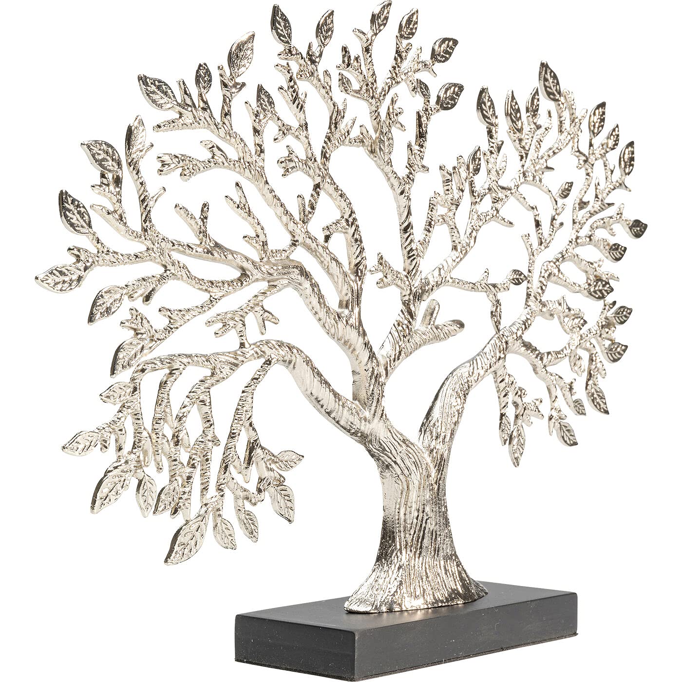 kare-design-tree-of-life-deko-objekt-silber-39-cm image 3