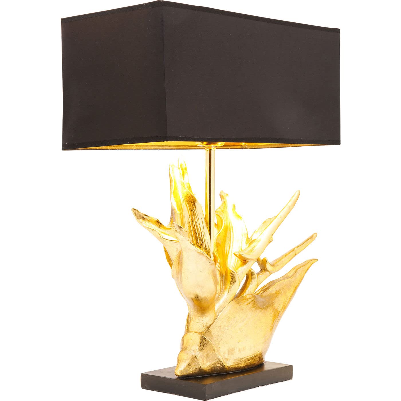 kare-design-tropical-flower-tischlampe-schwarz-gold-schreibtisch-und-nachttischl image 4