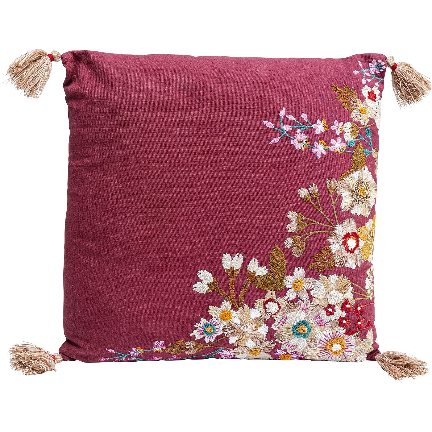 kare-design-kissen-embroidery-blossom-50x50-cm image 1