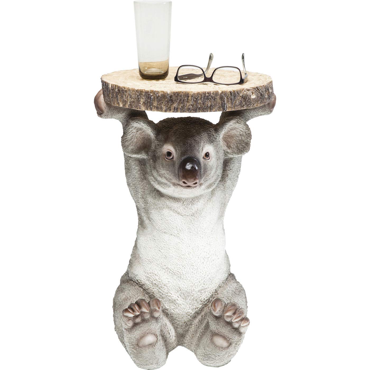 kare-design-koala-beistelltisch-grau-braun-52x35x33-cm image 6
