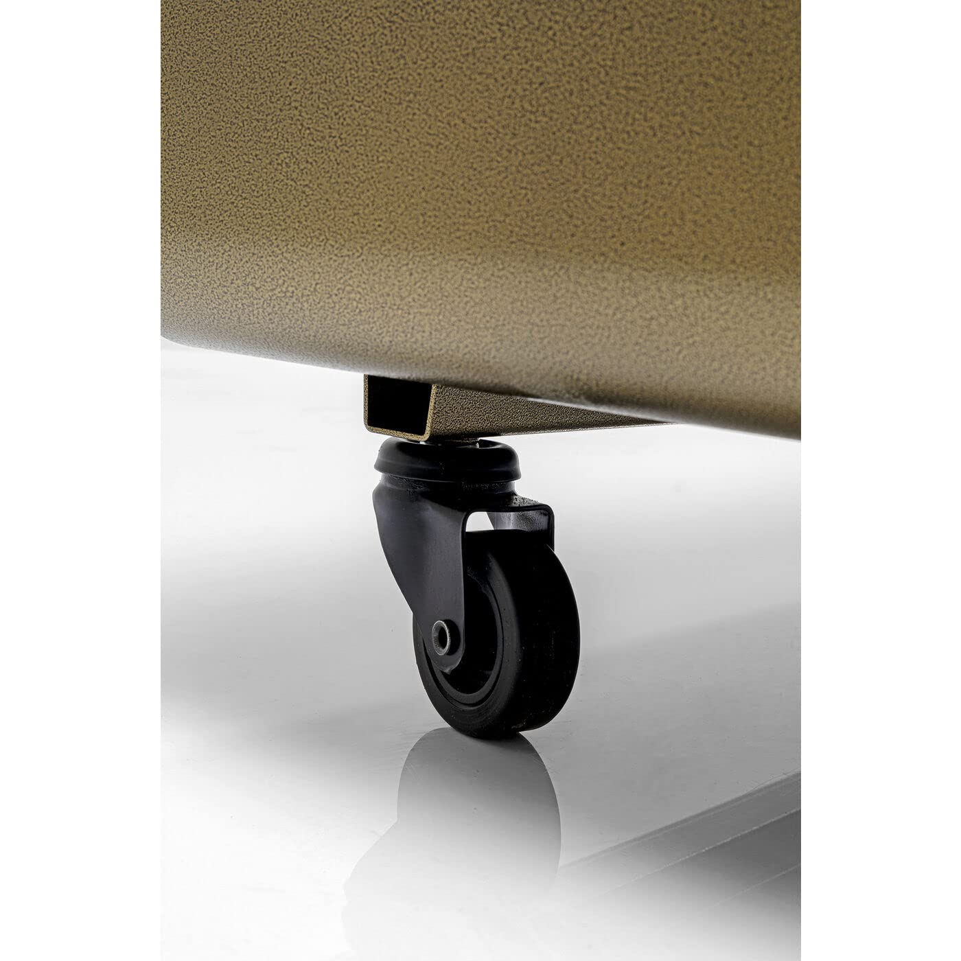 kare-design-tv-board-lounge-m-mobil-bronze-rollbares-lowboard-30x90x42-cm image 6