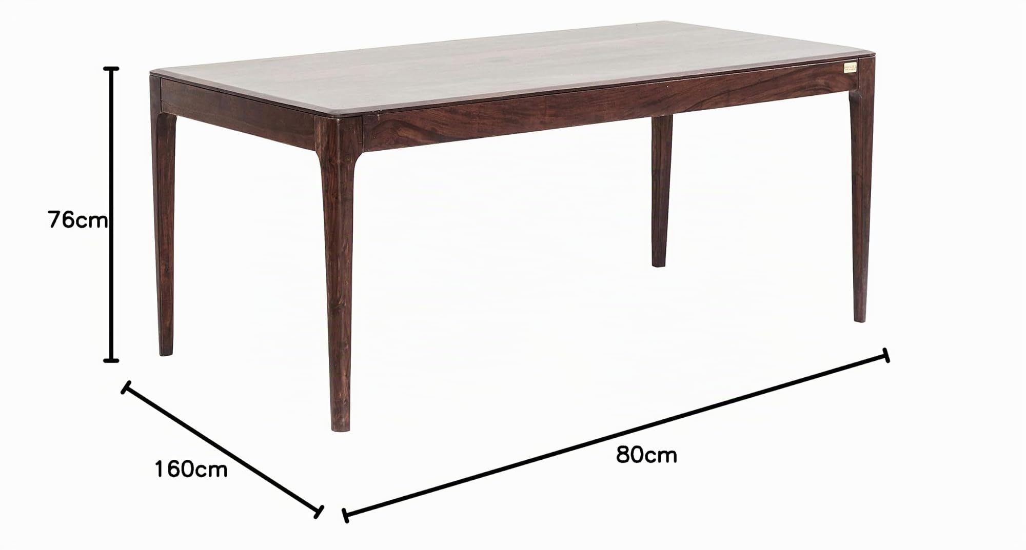 kare-design-brooklyn-walnut-tisch-dunkelbraun-76x80x160-cm-massivholz image 3