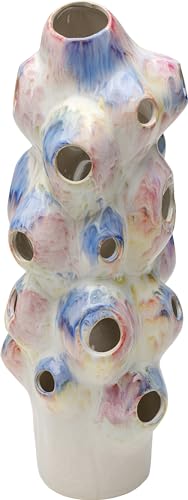 kare-design-vase-collina-39-cm-schlanke-keramik-blumenvase-mehrfarbig-handgefert image 7