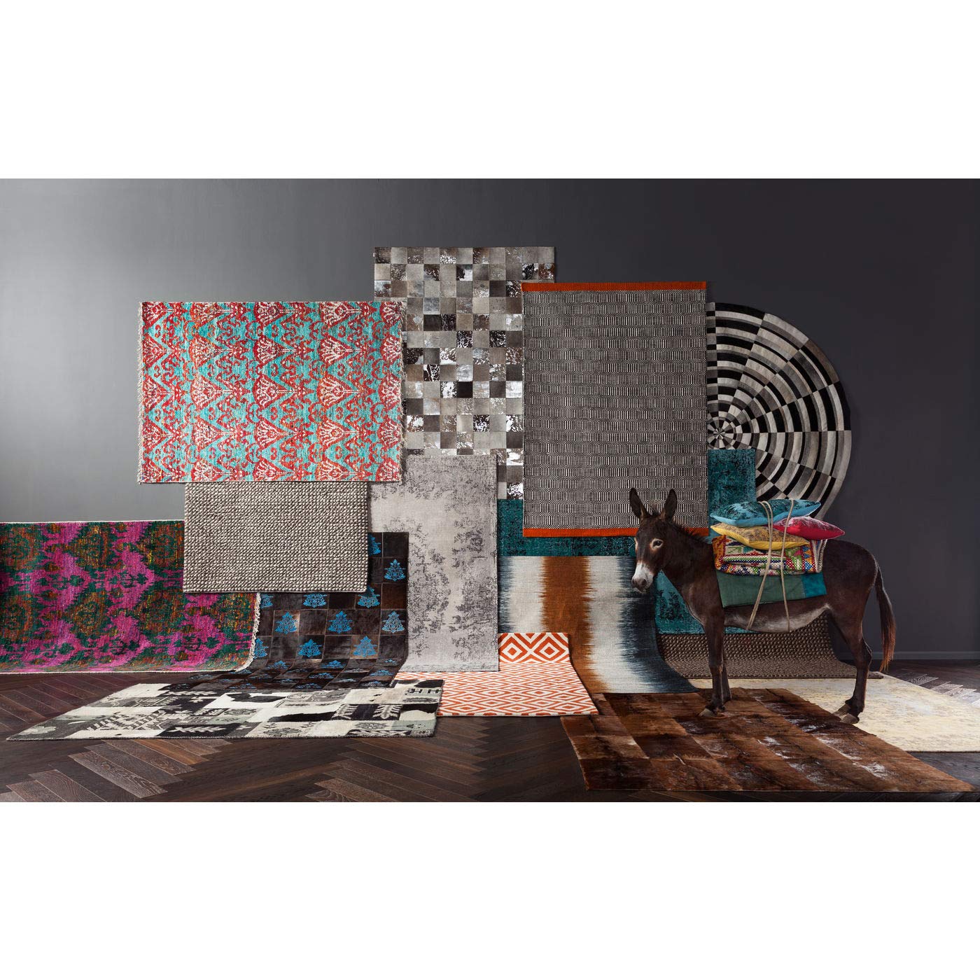 kare-design-teppich-cosmo-grey-fur-patchwork-200x300-cm-grau-silber image 2