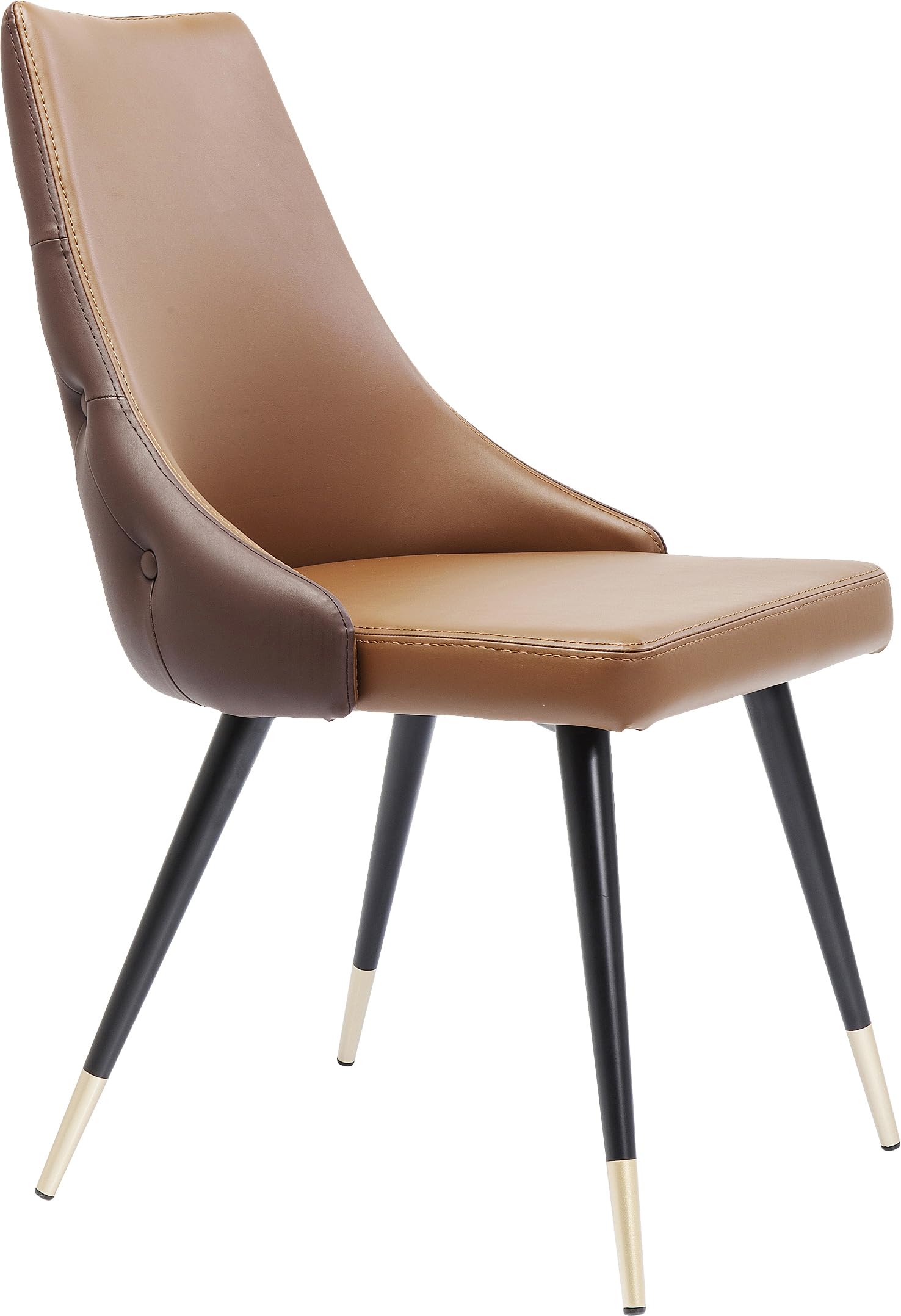 kare-design-urban-desire-stuhl-braun-polsterstuhl-90x52x60-cm image 8